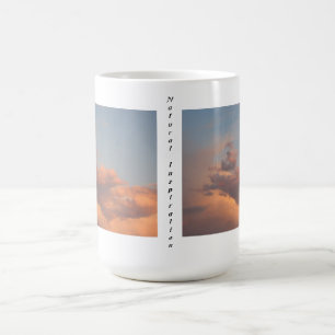 Tasse naturelle d'inspiration d'ambres !