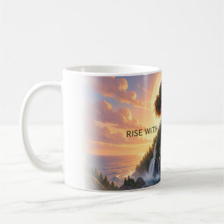 Tasse Naturelle Lumineuse de la Terre - Lever avec