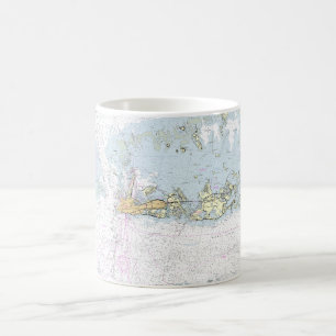Tasse nautique de tasse de café de diagramme de