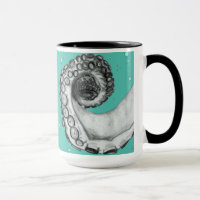 Tasse nautique vintage d'art de style de tatouage