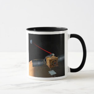 Tasse Navette spatiale de télécommunication de Mars