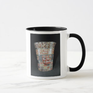 Tasse Navire dépeignant des ignames et des animaux de