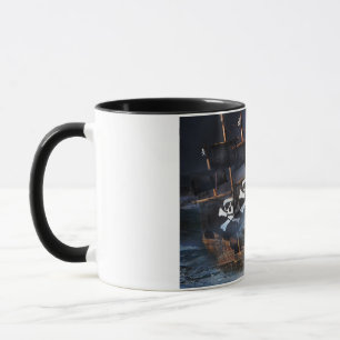 TASSE NAVIRE PIRATE GHOST