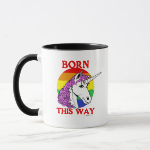 Tasse Né de cette façon