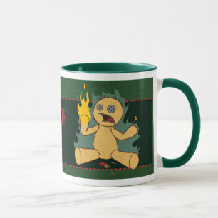 Tasse Ne jouez pas avec des matchs