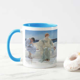 Tasse Ne me demandez plus par Sir Lawrence Alma-Tadema