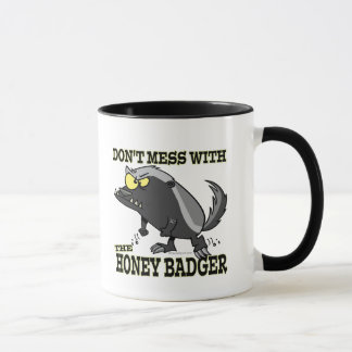 TASSE NE MÈNE PAS AVEC LE BADGER DU MIEL