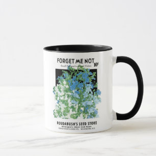 Tasse Ne m'oublie pas, Compacte nain, Sto de graines de 