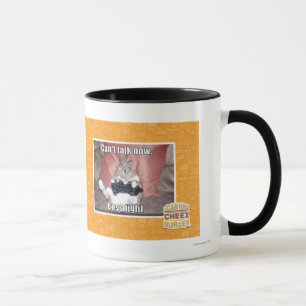 Tasse Ne peut pas parler maintenant, le combat de patron