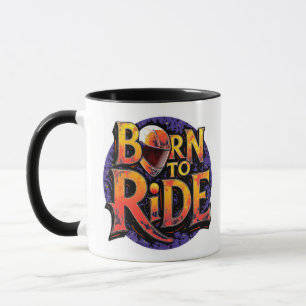 Tasse Né pour Rouler