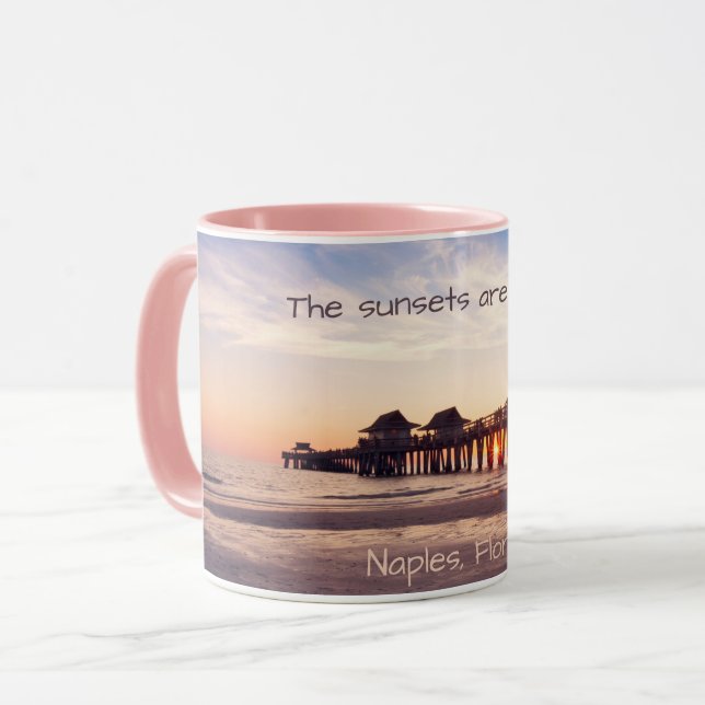Tasse Neapel Florida (Vorderseite Links)