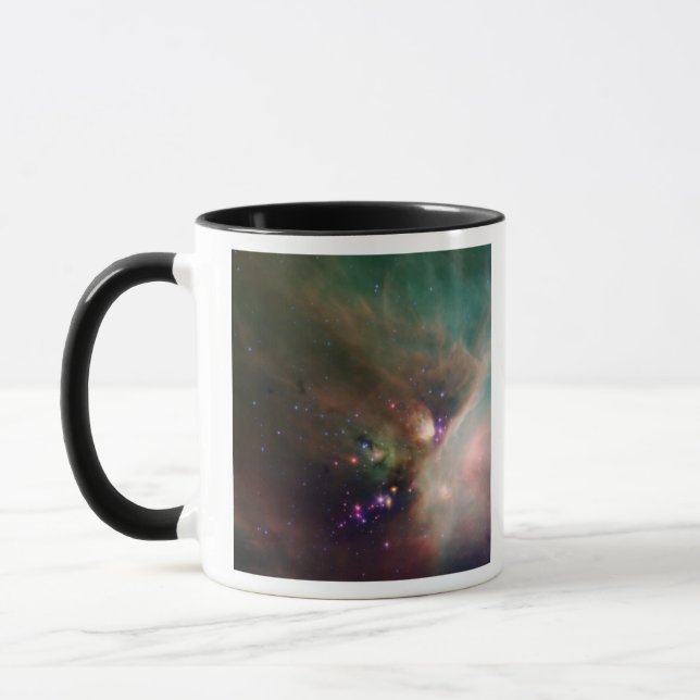 Tasse nébuleuse de Rho Ophiuchi (Gauche)
