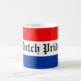 Tasse néerlandaise de fierté