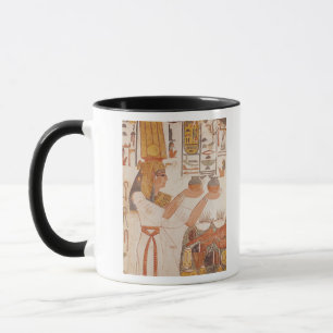 Tasse Nefertari faisant une proposition