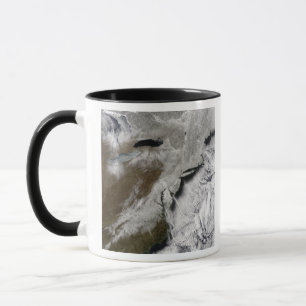 Tasse Neige dans le nord-est des États-Unis