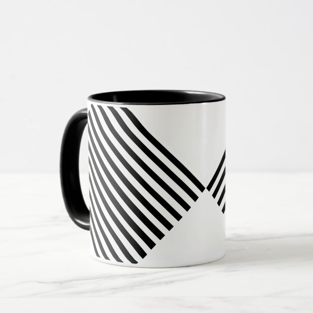 Tasse Neige ébène (Devant gauche)