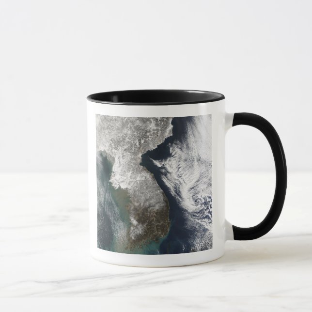 Tasse Neige en Corée (Droite)