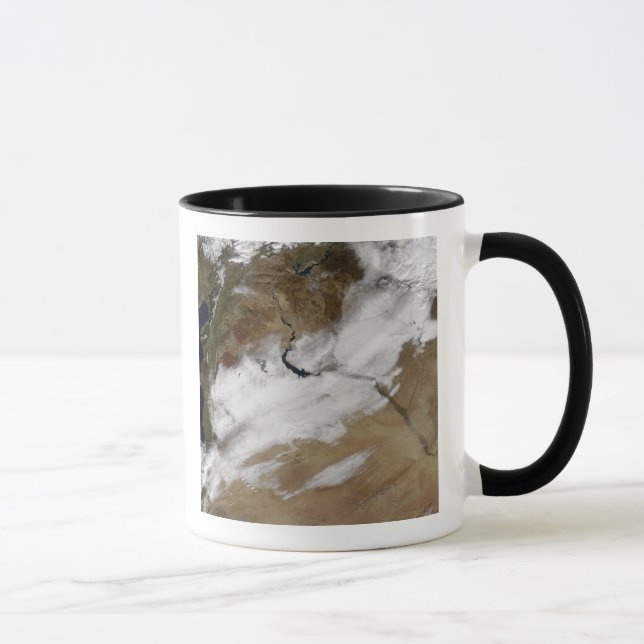 Tasse Neige en Syrie (Droite)