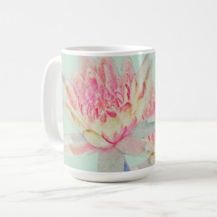 Tasse Nénuphar Rose Pâle