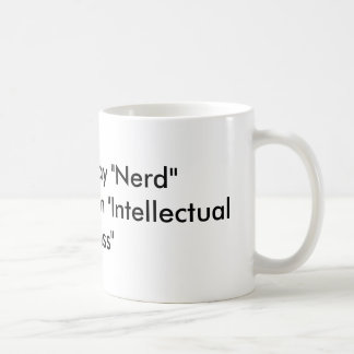 Tasse nerd
