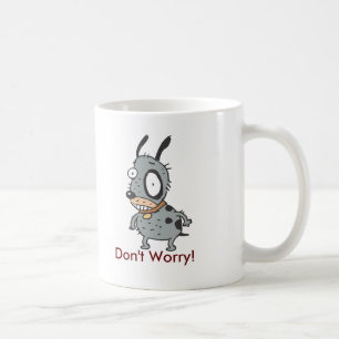 Tasse nerveuse de chiot