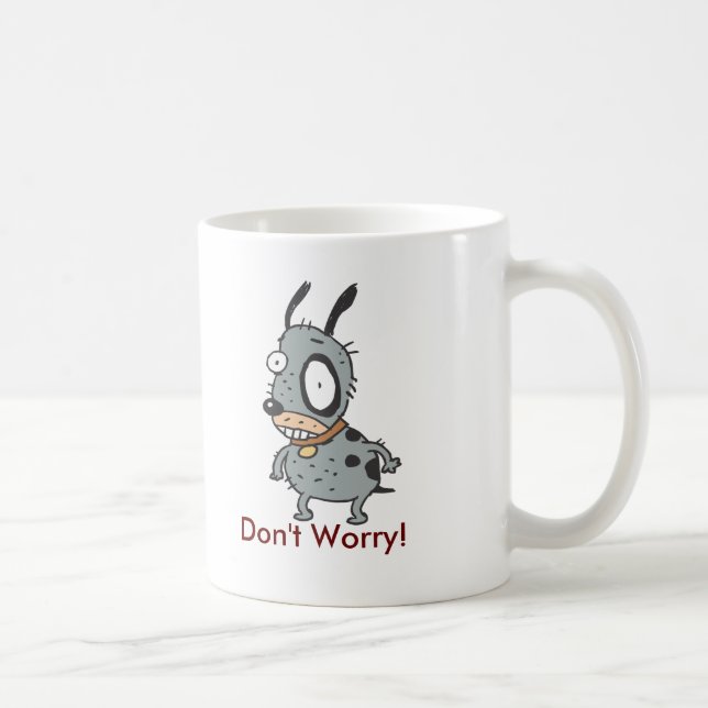 Tasse nerveuse de chiot (Droite)