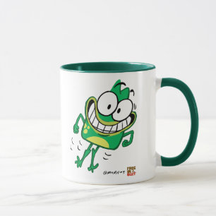 Tasse nerveuse de Peete
