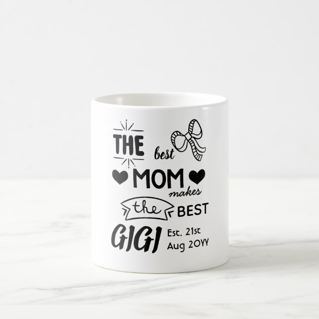 TASSE NEUGIGI - Personalisiert für Oma, Nana, (Mittel)
