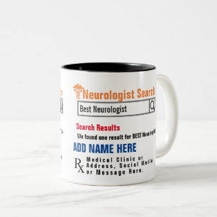 Tasse Neurologe sucht Geschenke