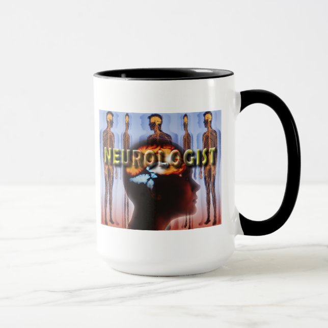 TASSE NEUROLOGIE DE NEUROLOGUE (Droite)