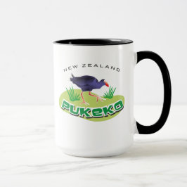 Tasse Neuseelands Pukeko