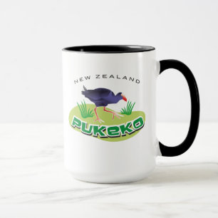 Tasse Neuseelands Pukeko