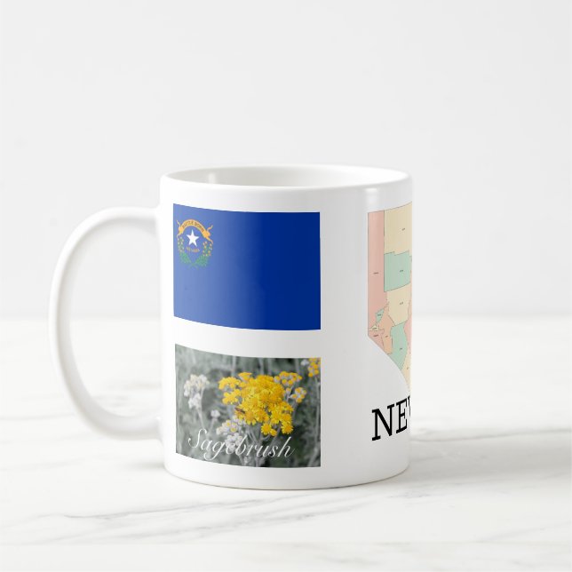 Tasse NEVADA (Links)