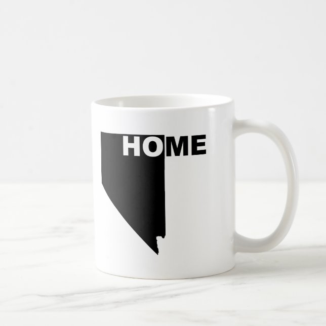 Tasse Nevada, maison loin de l'État ou tasse de vo (Droite)