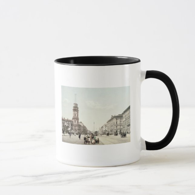 Tasse Nevsky Prospekt, St Petersburg (Droite)