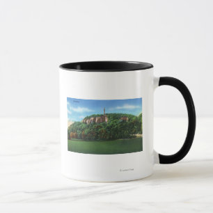 Tasse New Haven, CTView de East Rock