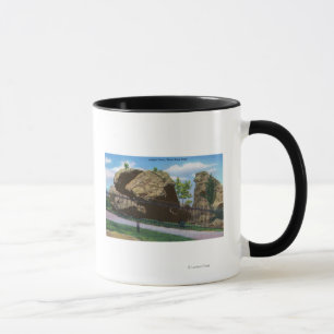 Tasse New Haven, CTWest Rock Park Vue des juges