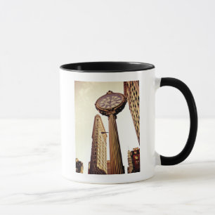 Tasse New York - bâtiment et horloge de Flatiron