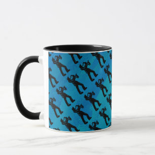 Tasse New York Boogie Nuits Saxophone Bleu