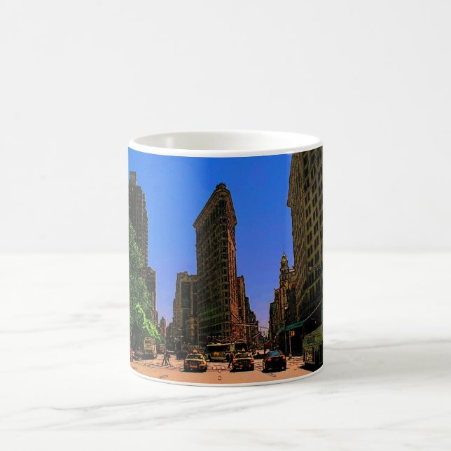 Tasse New York City (Flatiron) (Mittel)