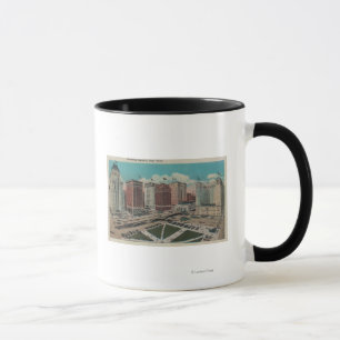 Tasse New York, New York - Carré de la mort