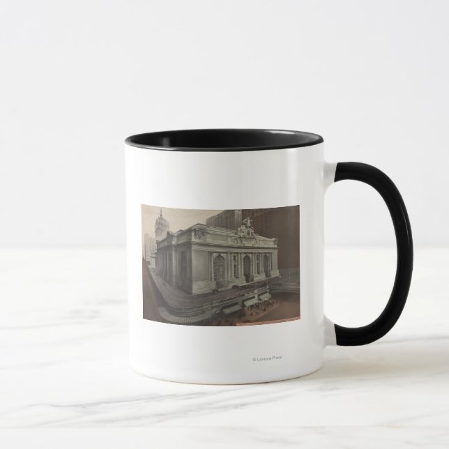 Tasse New York, NY - Grand Central Station View (Droite)