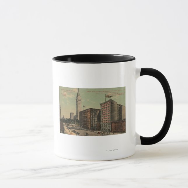 Tasse New York, NY - Hotel Arlington Near (Droite)