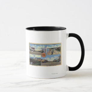 Tasse Newport, Orégon - phare de Yaquina, principal