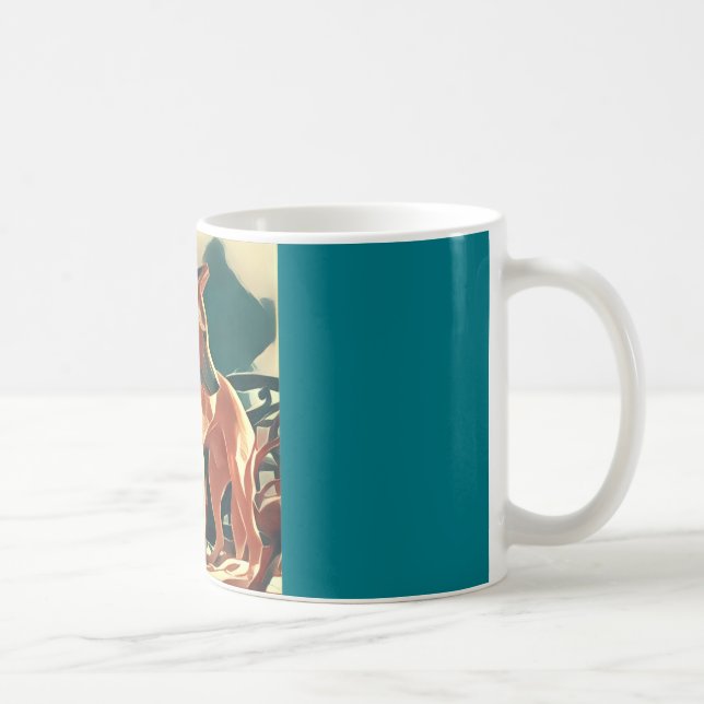 Tasse NGSD de chien (Droite)