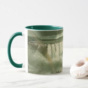Tasse Niagara Falls depuis Table Rock par John Vanderlyn