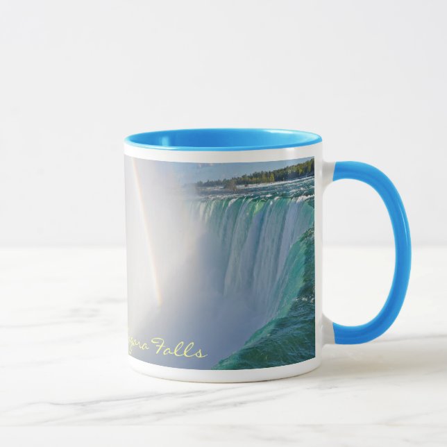 Tasse Niagara Falls Horseshoe Falls & Rainbow (Droite)