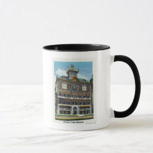 Tasse Niagara Falls Museum, Vue d'une nymphe aquatique