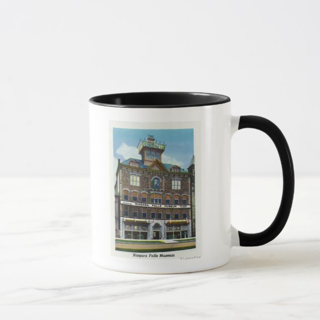 Tasse Niagara Falls Museum, Vue d'une nymphe aquatique (Droite)