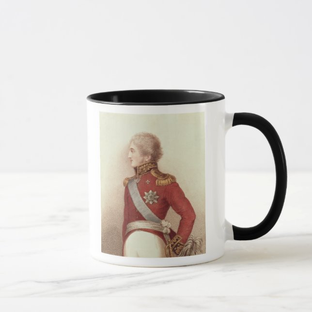 Tasse Nicholas I, tsar de la Russie (Droite)